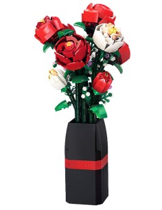 „Star Rose Botanical Garden“ – amžinai žydinti 761 detalės gėlių puokštė 2