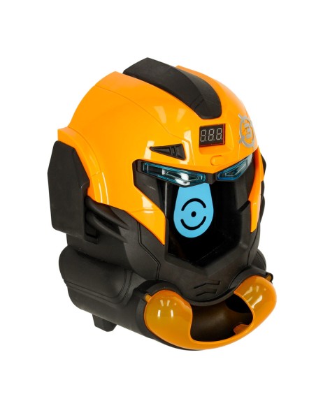 Vikrumo žaidimas „Robotas-taikinys“ – interaktyvus šaudymas su LCD skaitikliu