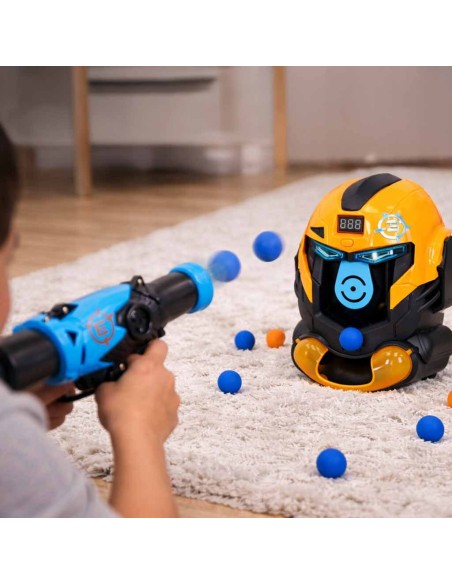 Edukacinis taiklumo lavinimo rinkinys vaikams – Robotas ir saugus pistoletas