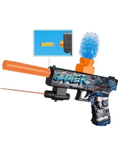 „Fashion Action“ automatinis gelio rutuliukų pistoletas – ekstremalioms varžyboms lauke!