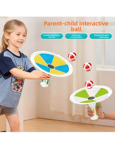 Interaktyvus „Catch Ball“ sporto rinkinys – lavinkite koordinaciją žaisdami!