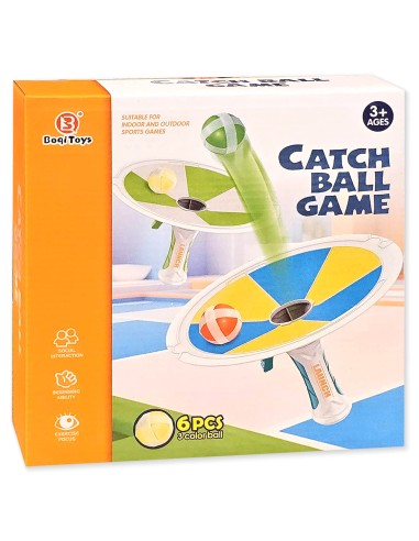 „Catch Ball Game“ – įtraukiantis...