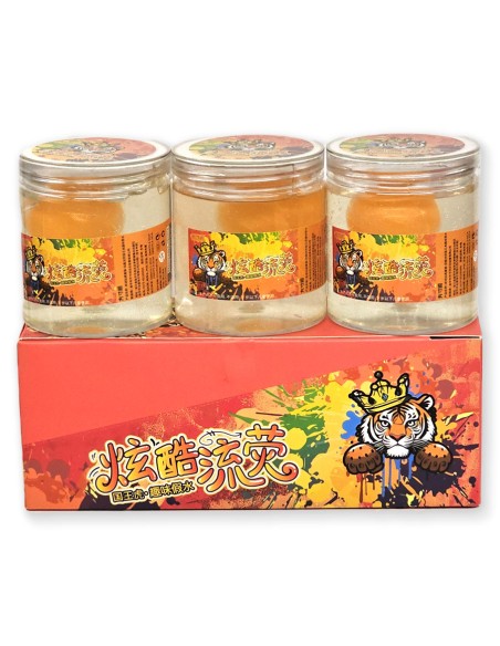 Blizgus skaidrus šlykštukas „Galaxy Style“ – tįstanti antistresinė pramoga