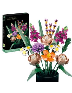 „Botanical Collection“ Gėlių puokštė – 756 detalių meno kūrinys jūsų namams