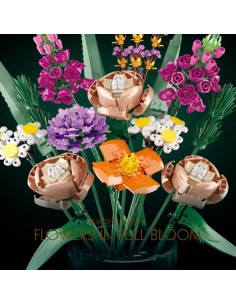 „Botanical Collection“ Gėlių puokštė – 756 detalių meno kūrinys jūsų namams 2