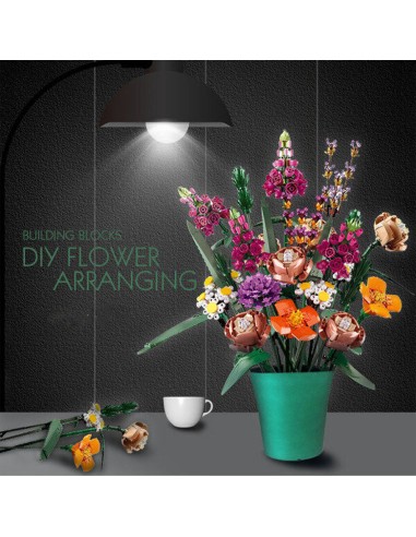 Prabangi gėlių puokštė iš „Botanical Collection“ (756 d.) – sukurkite amžiną grožį