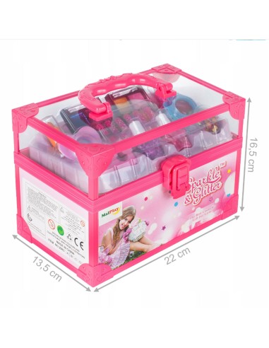 Nagų ir makiažo rinkinys prabangiame...