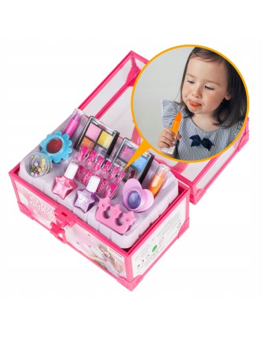 Nagų ir makiažo rinkinys prabangiame...