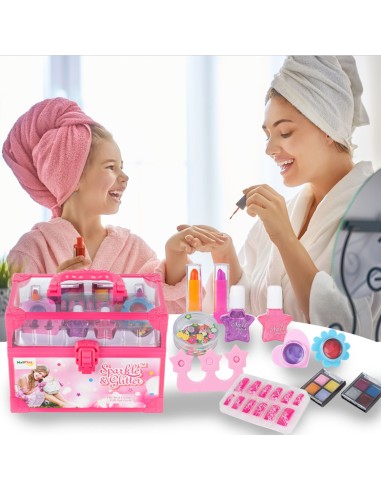 Nagų ir makiažo rinkinys prabangiame...