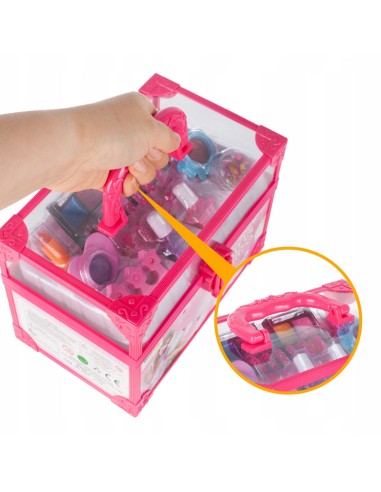 Nagų ir makiažo rinkinys prabangiame...