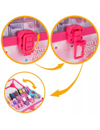 Nagų ir makiažo rinkinys prabangiame...