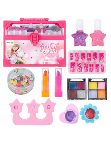 Nagų ir makiažo rinkinys prabangiame...