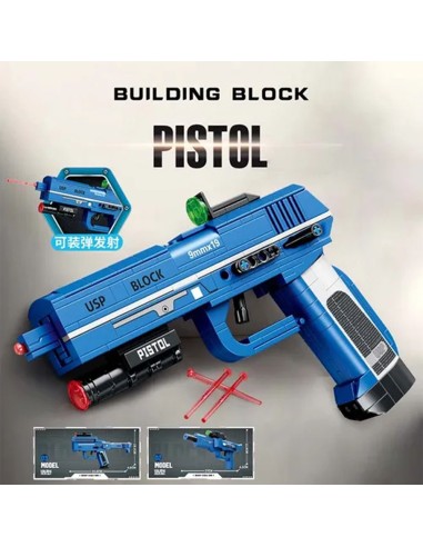 Edukacinis USP ginklo konstruktorius (6+ m.) – visiškai suderinamas su LEGO®