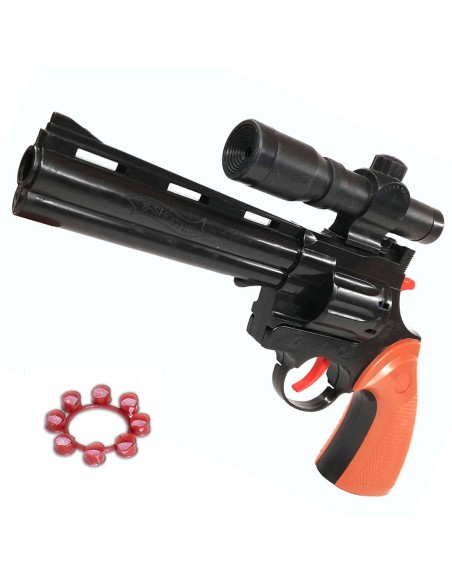 Revolveris su taikiniu 8 pistonams