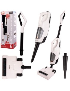 Interaktyvus „2 viename“ vertikalus dulkių siurblys – švara ir džiaugsmas jūsų namuose!