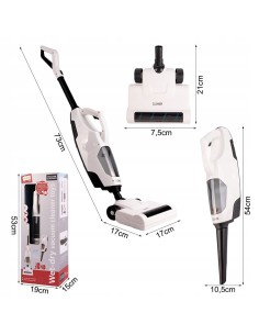 Interaktyvus „2 viename“ vertikalus dulkių siurblys – švara ir džiaugsmas jūsų namuose! 2