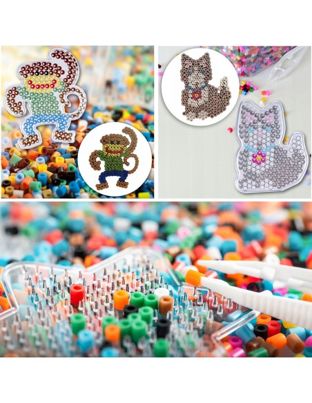 Edukacinė termo mozaika (6+ m.) – 9 spalvų spalvingiems paveikslėliams