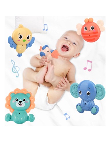 Išmanioji muzikinė karusėlė su...