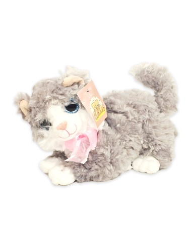 Pliušinis kniaukiantis kačiukas - 24 cm