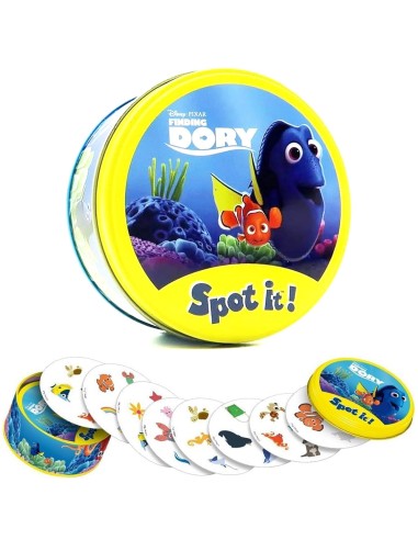 „Spot-it! Finding Dory“ – reakcijos žaidimas su tavo mėgstamiausiomis žuvytėmis