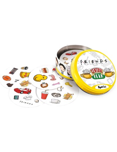 Zygomatic Spot It! Friends – kultinio serialo nuotykiai tavo delne!