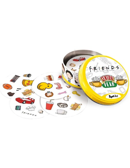 Zygomatic Spot It! Friends – kultinio serialo nuotykiai tavo delne!