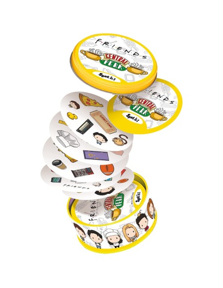 „Spot It! Friends“ – kultinis reakcijos žaidimas serialo „Draugai“ gerbėjams