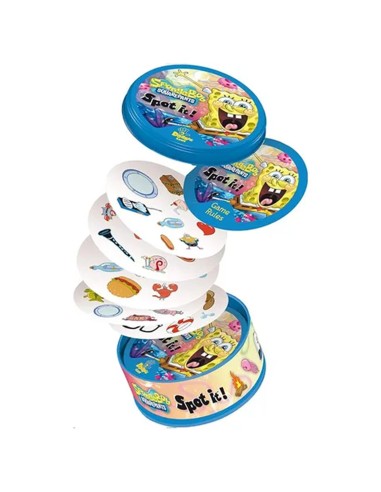 „Spot It! SpongeBob SquarePants“ – greičio ir pastabumo žaidimas po vandeniu