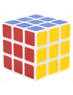 Baltas Rubiko kubas 3x3x3