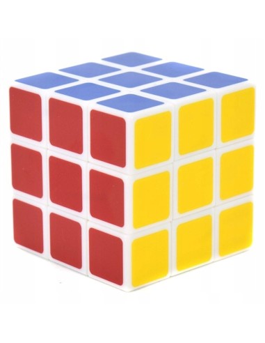 Baltas Rubiko kubas 3x3x3