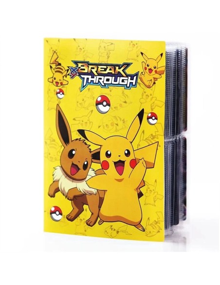 Pokemon 3D kortų albumas-dėklas „Break Through“ – tavo kolekcijos šlovės galerija!