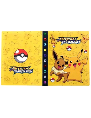 Pokemon 3D kortų albumas-dėklas...