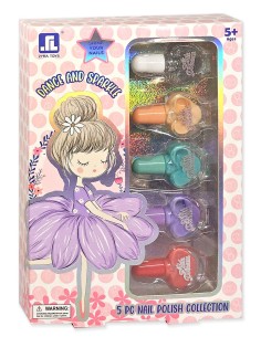 Vaikiškas nagų lakas 5 dalių 2