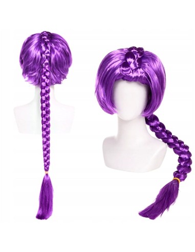 Rumi perukas „Demonų medžiotoja“ – tapk bebaimė stiliaus ikona!