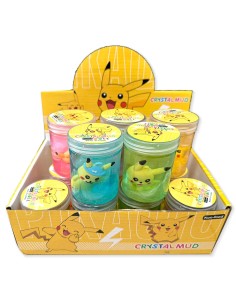 Magiškas „Slime“ su blizgučiais + Pikachu figūrėlė – staigmena kiekviename indelyje! 2