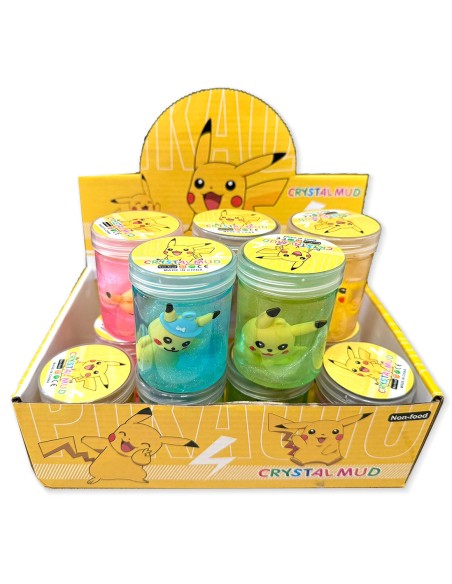 Blizgantis „Slime“ su paslėpta Pikachu figūrėle – Pokemonų gerbėjų džiaugsmas