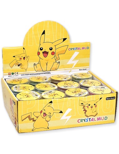 Spalvingas „Slime“ indelis su kolekciniu Pikachu – surink juos visus!