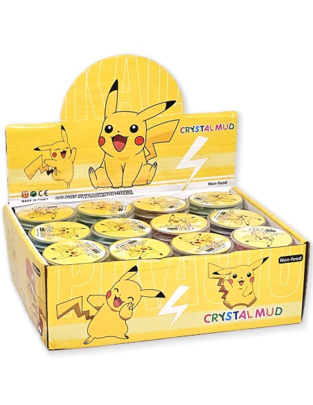 Spalvingas „Slime“ indelis su kolekciniu Pikachu – surink juos visus!
