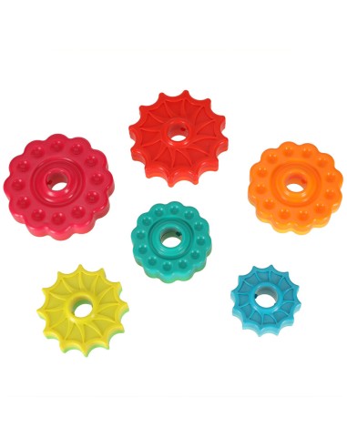 Spiralinė piramidė su dantračiais 35 cm