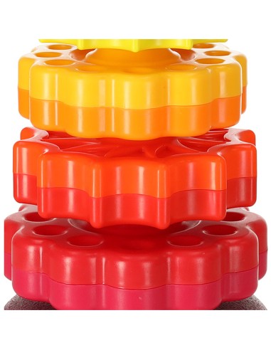 Spiralinė piramidė su dantračiais 35 cm