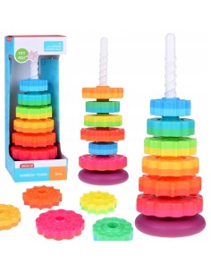 Spiralinė piramidė su dantračiais 40,5 cm