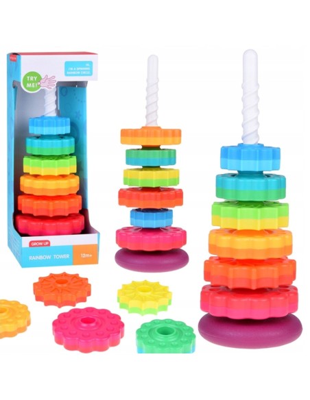 Spiralinė piramidė su dantračiais 40,5 cm