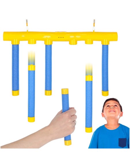 Arkadinis žaidimas „Falling Sticks“ – išbandyk savo žaibišką reakciją!