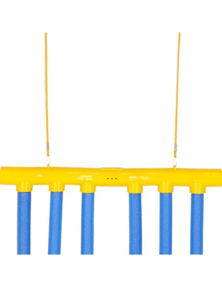 Interaktyvus reakcijos žaidimas „Krintančios lazdelės“ – 3 greičio lygiai