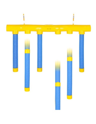 „Falling Chopsticks“ arkada: pagauk jas visas, kol nenukrito!