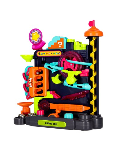 Interaktyvus rutuliukų labirintas – loginio mąstymo ir vikrumo treniruotė