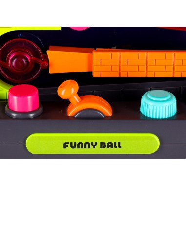 Arkadinis kamuoliukų kliūčių ruožas –...