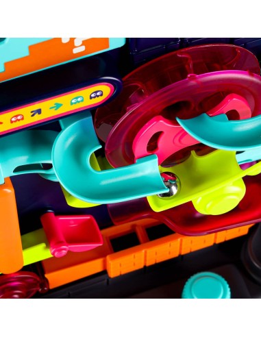 Arkadinis kamuoliukų kliūčių ruožas –...