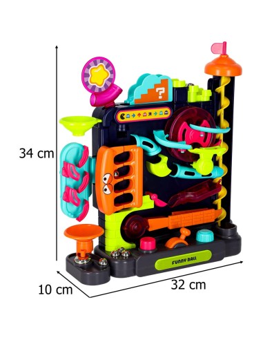 Arkadinis kamuoliukų kliūčių ruožas –...
