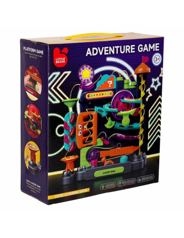 Arkadinis kamuoliukų kliūčių ruožas –...